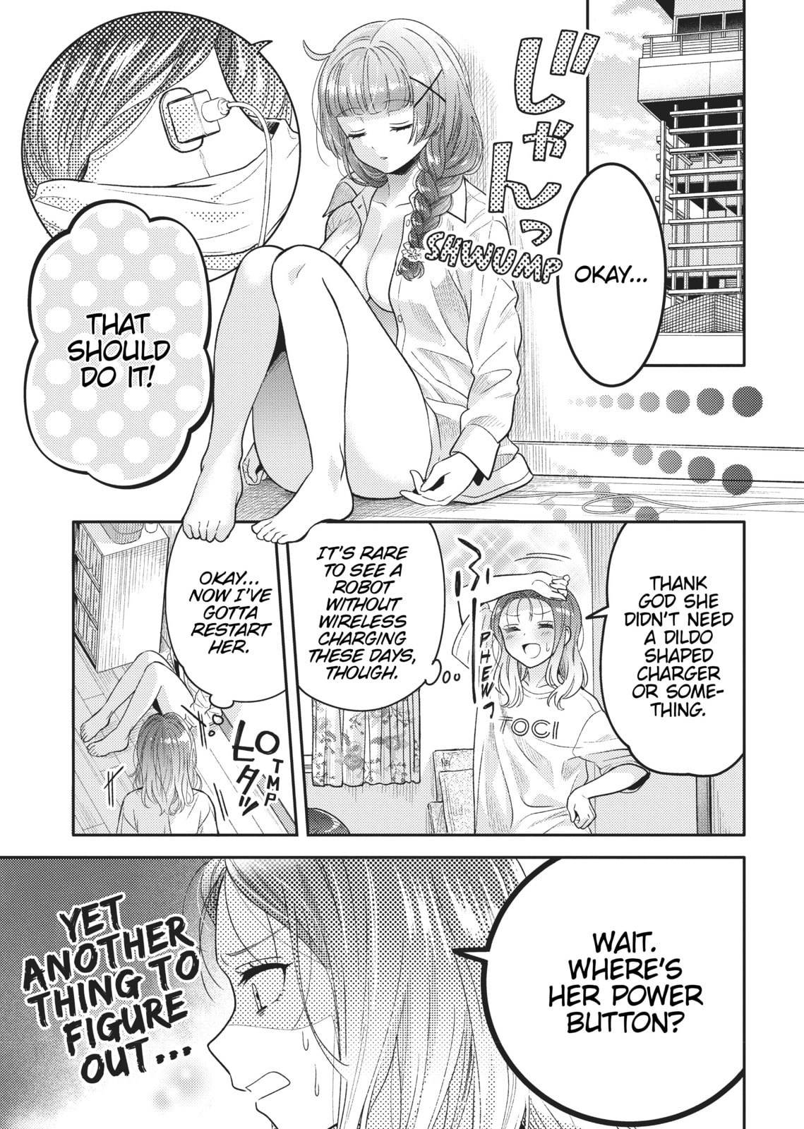 Does it Count if You Lose Your Virginity to an Android? – Chapter 3 page 6