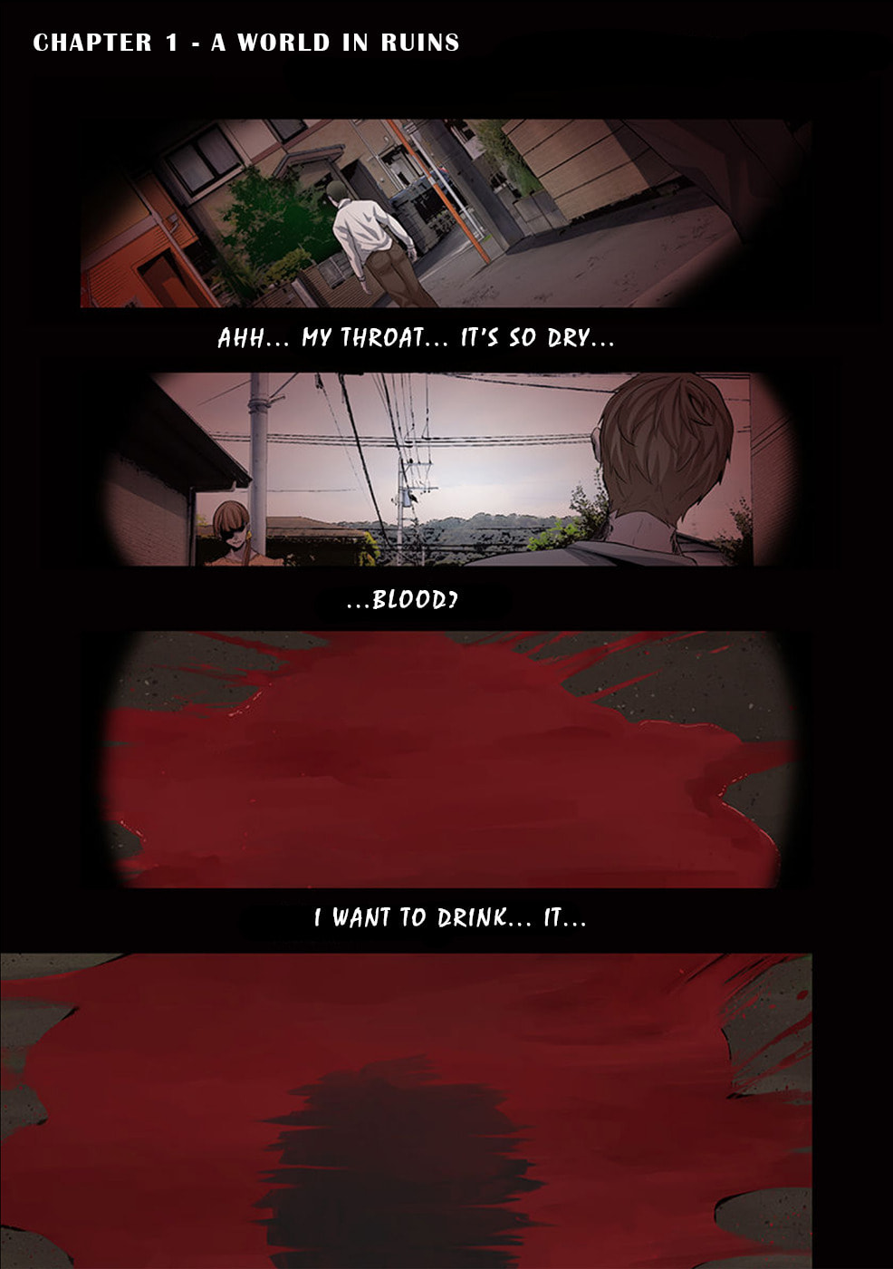 A World In Ruins page 1