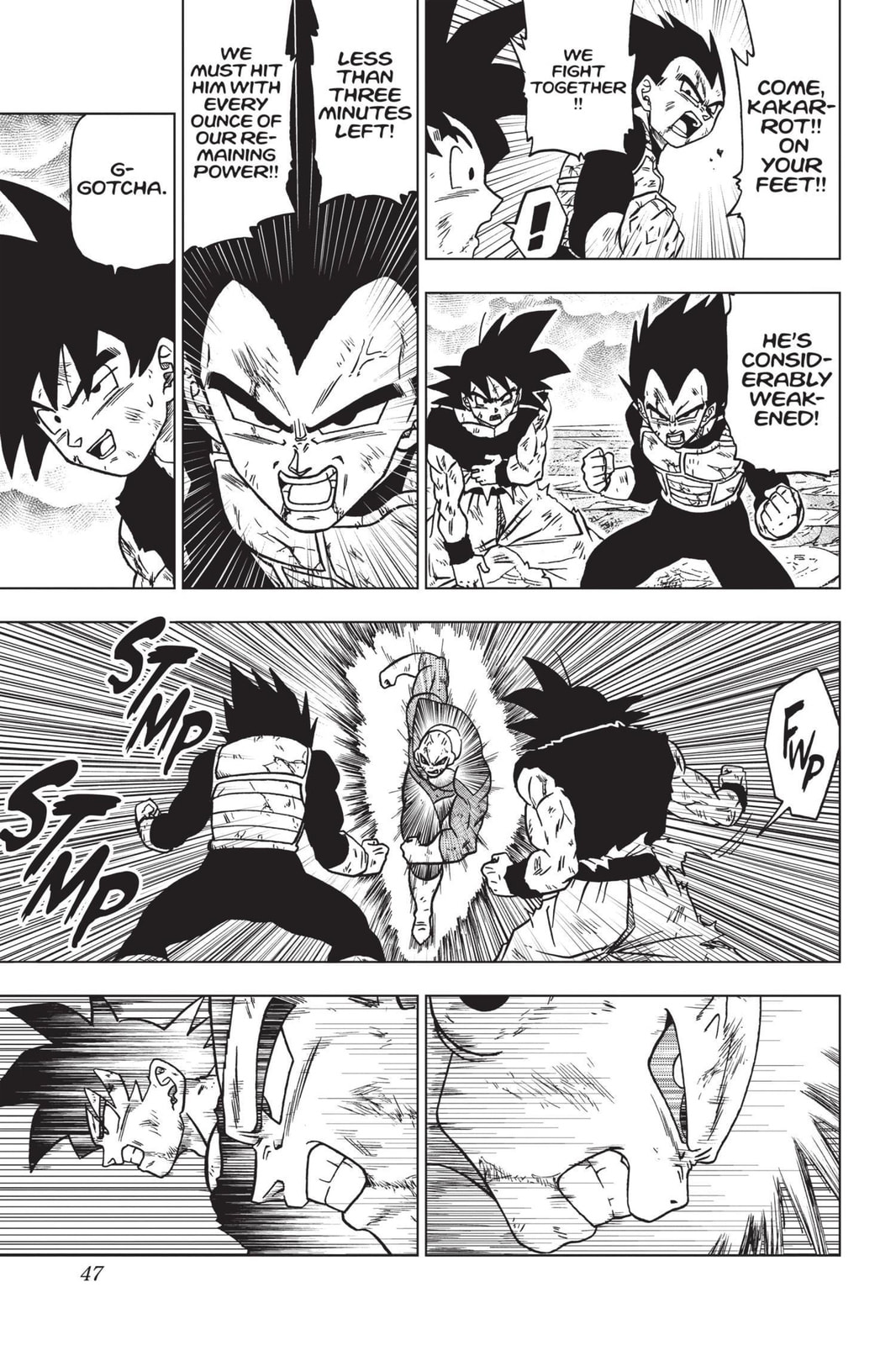 Ultra Instinct page 40