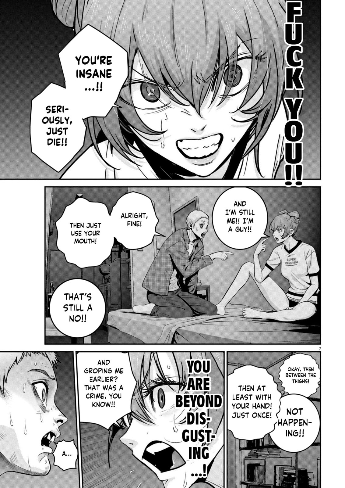 GOD HAND page 6