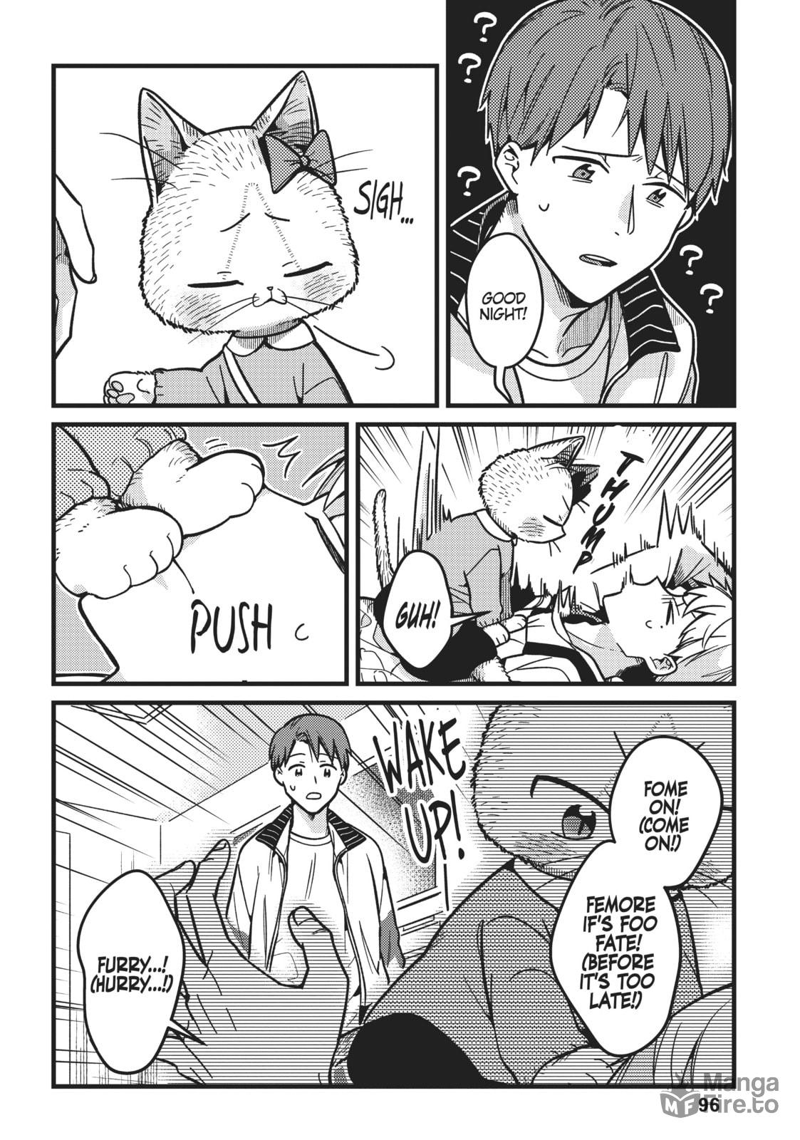My Sister, The Cat – Chapter 16 page 9