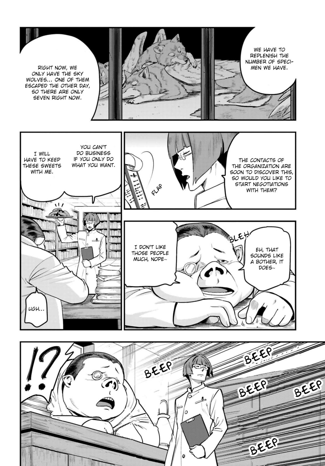 The Voice of a Monster, Part 1 page 18