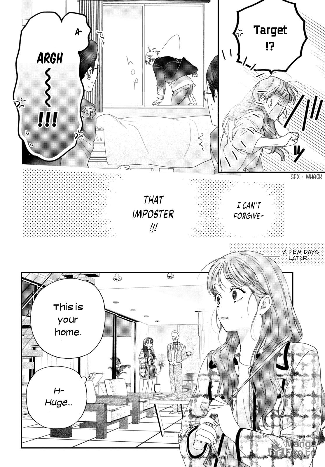 First Love with Me Again – Chapter 1 page 19