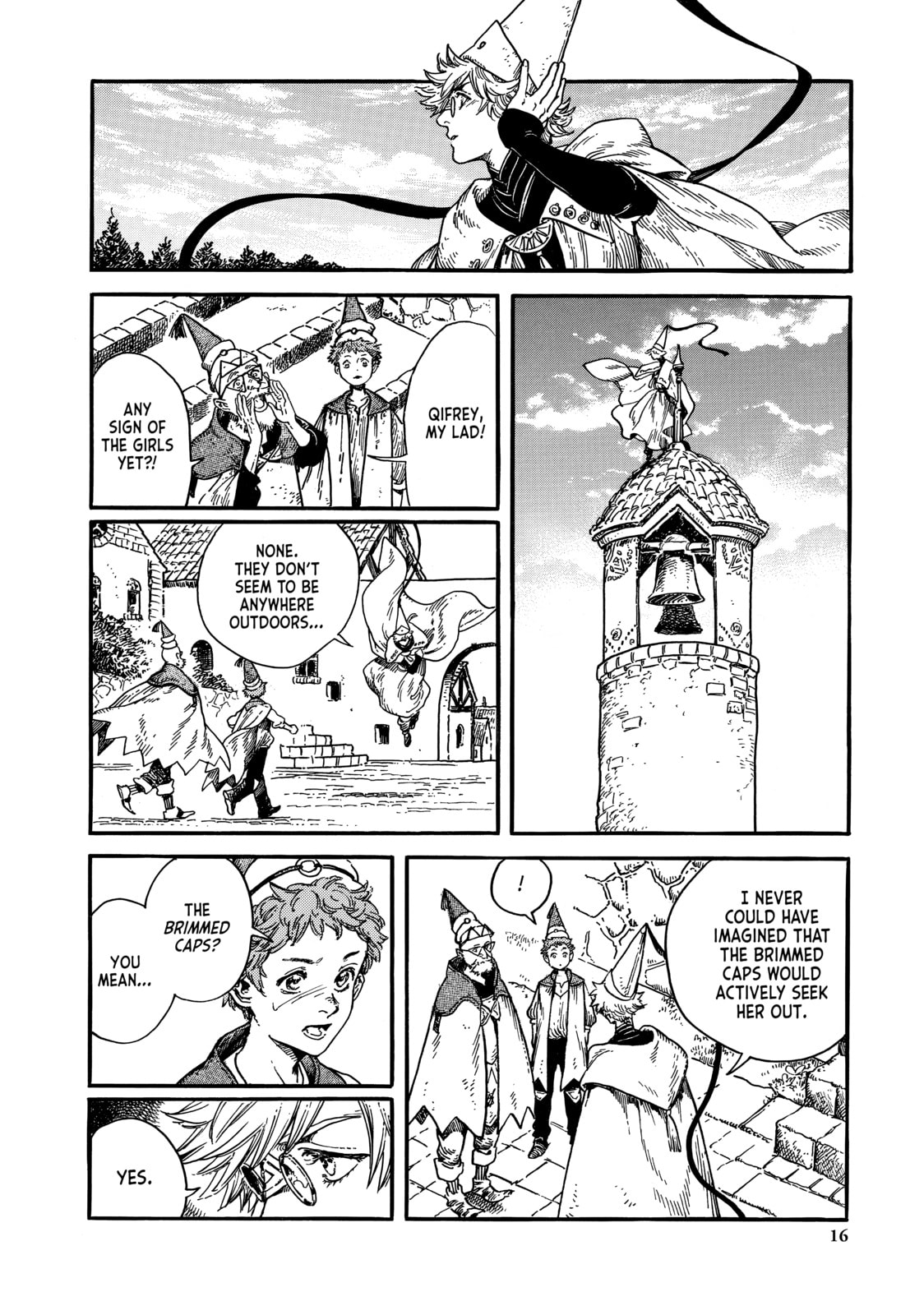 Witch Hat Atelier – Chapter 6 page 13