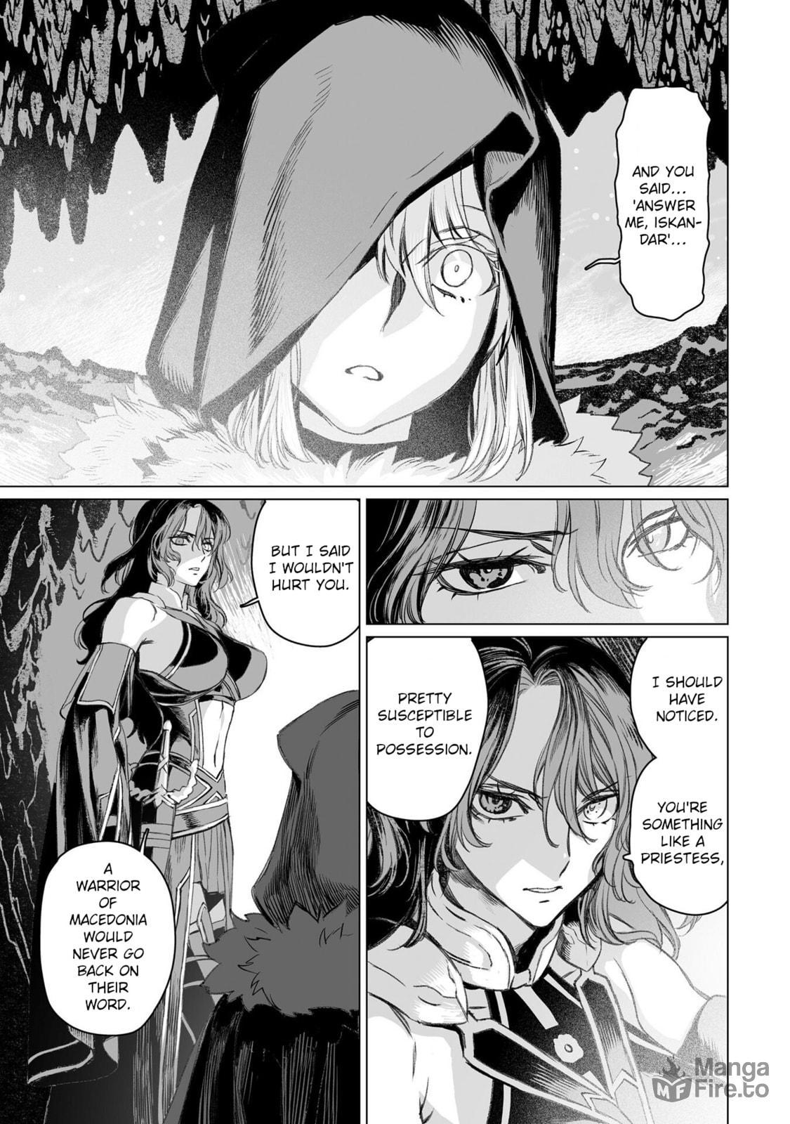 Lord El-Melloi II Case Files – Chapter 48 page 38