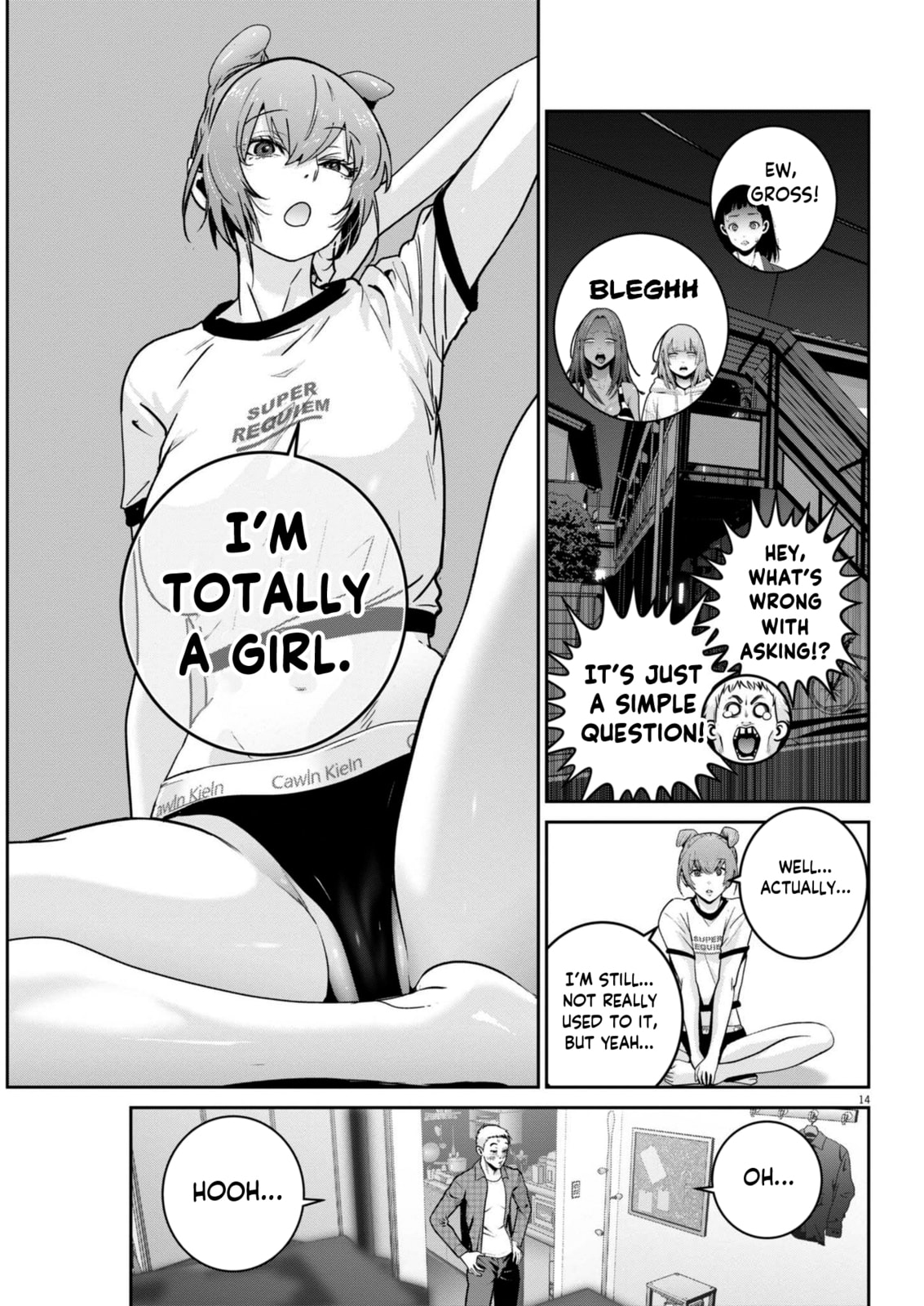 I'm Counting on You page 12