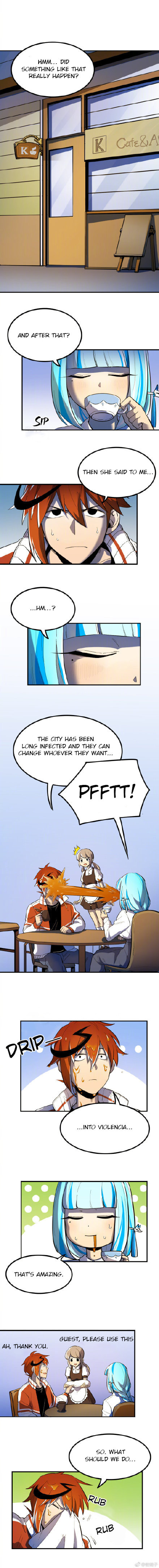 The Exploding Girl – Chapter 49 page 5