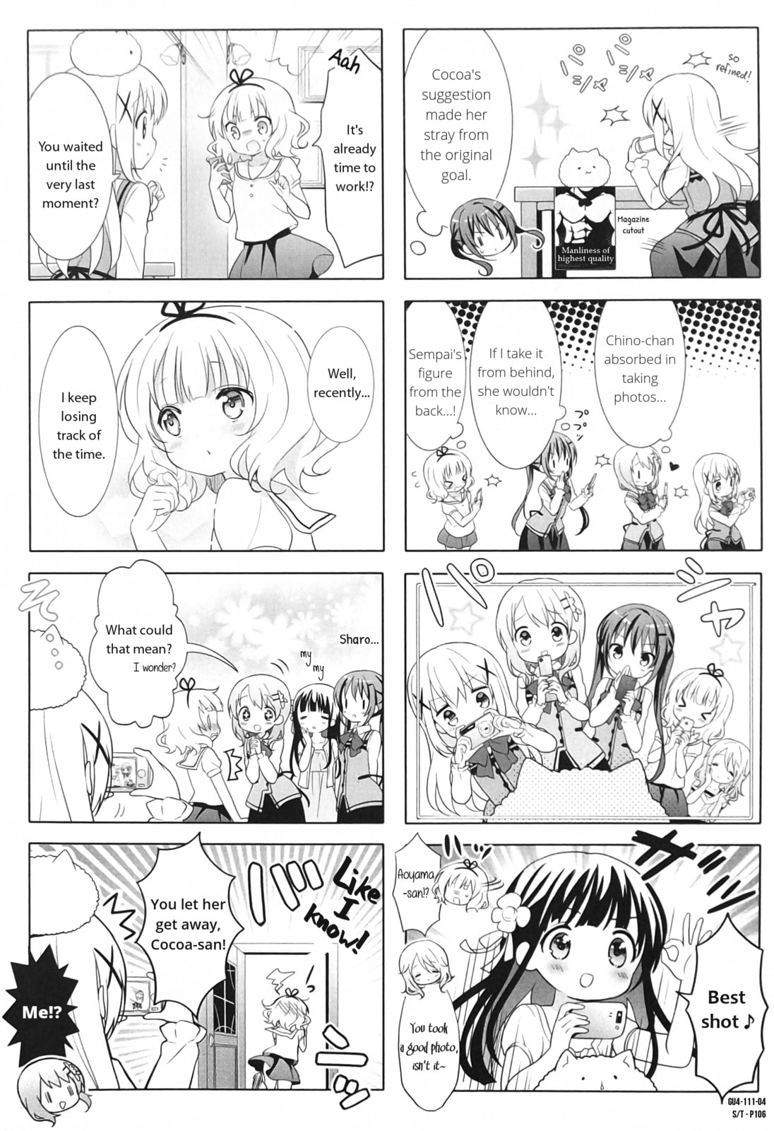 Is the order a rabbit? – Chapter 54 page 3