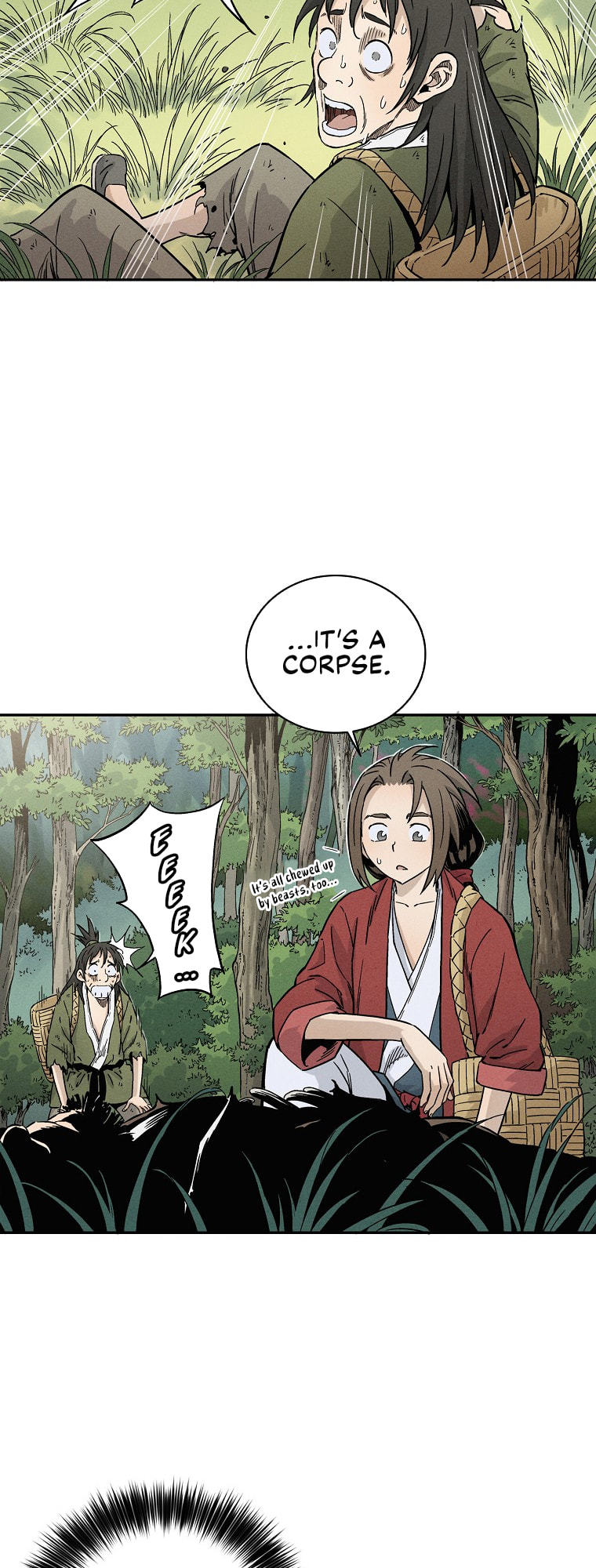 The Divine Surgeon – Chapter 22 page 28