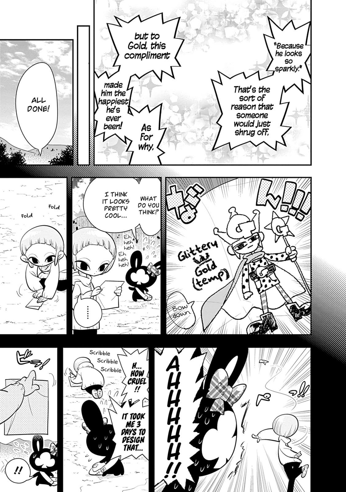 Anything That Sparkles Like Gold is Awesome!! page 10