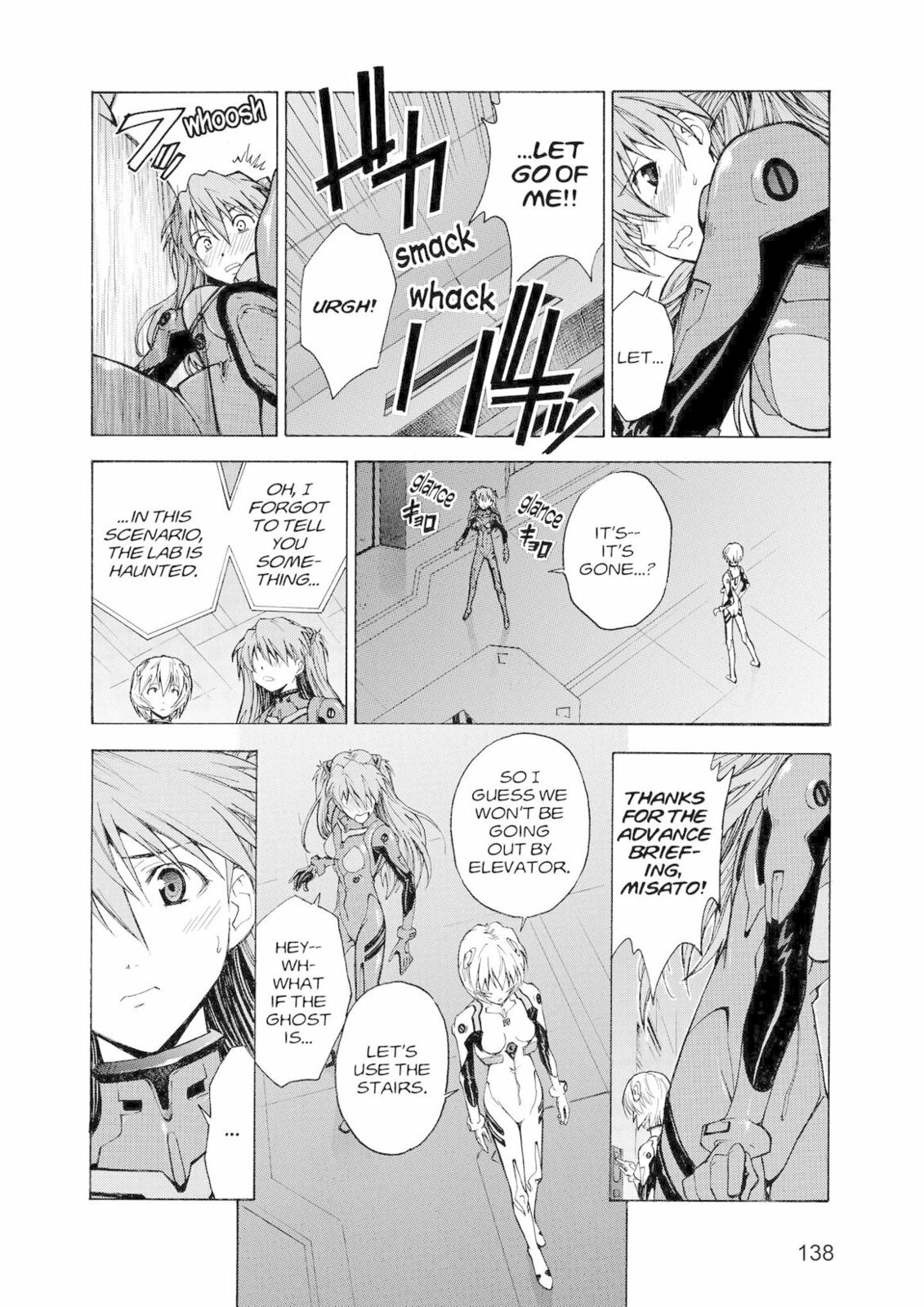 Neon Genesis Evangelion: The Shinji Ikari Raising Project – Chapter 43 page 25