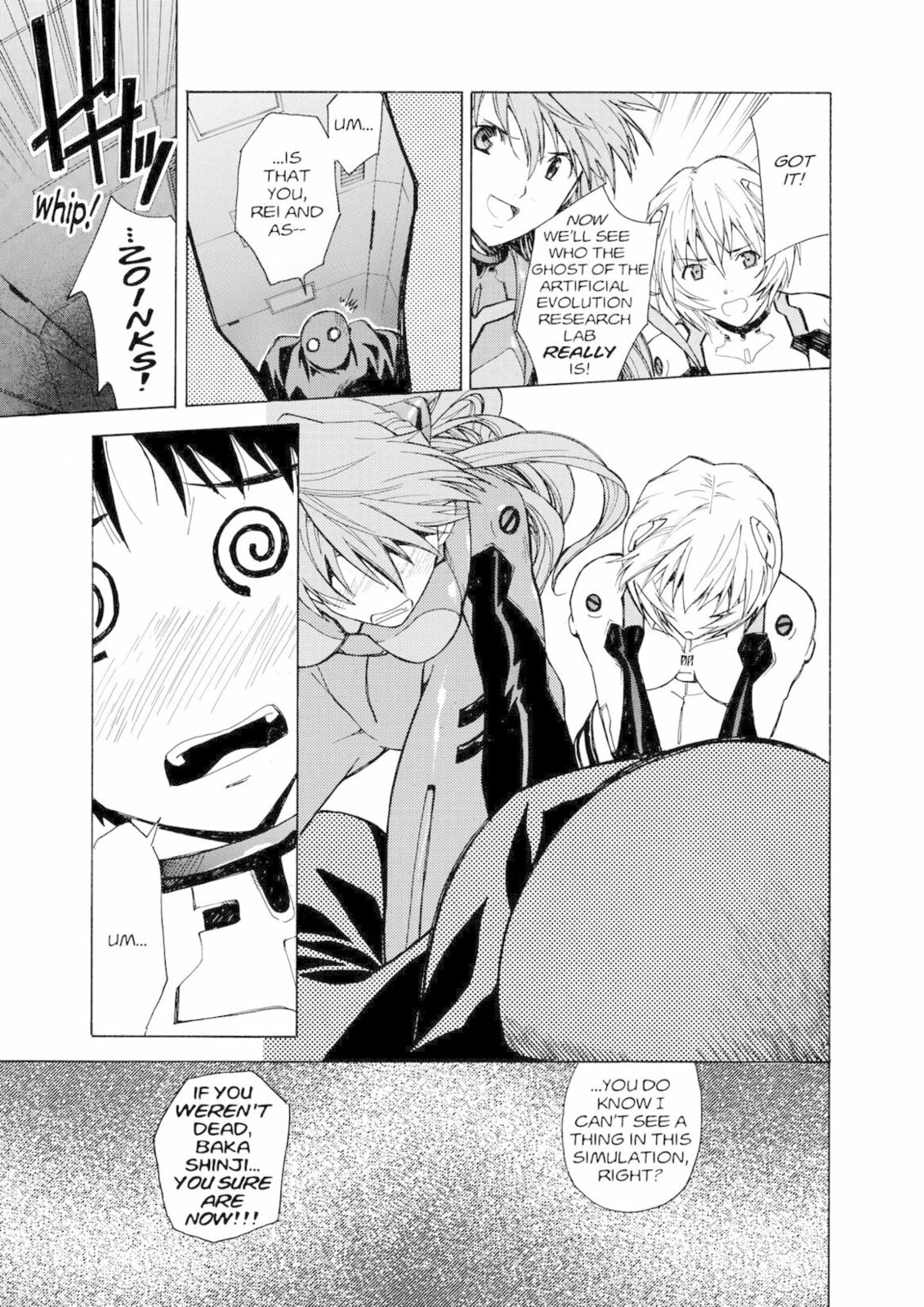 Neon Genesis Evangelion: The Shinji Ikari Raising Project – Chapter 43 page 30