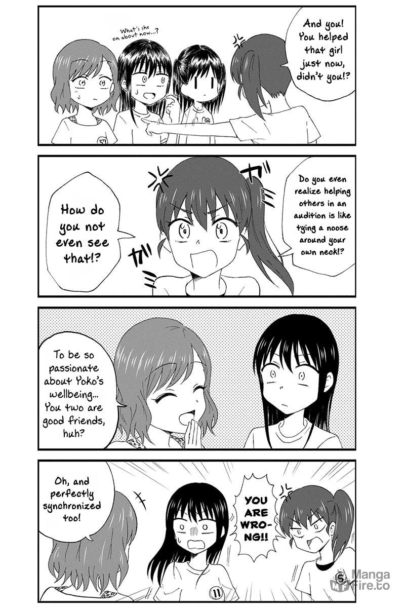 Disgusting Otaku Has An Encounter page 4