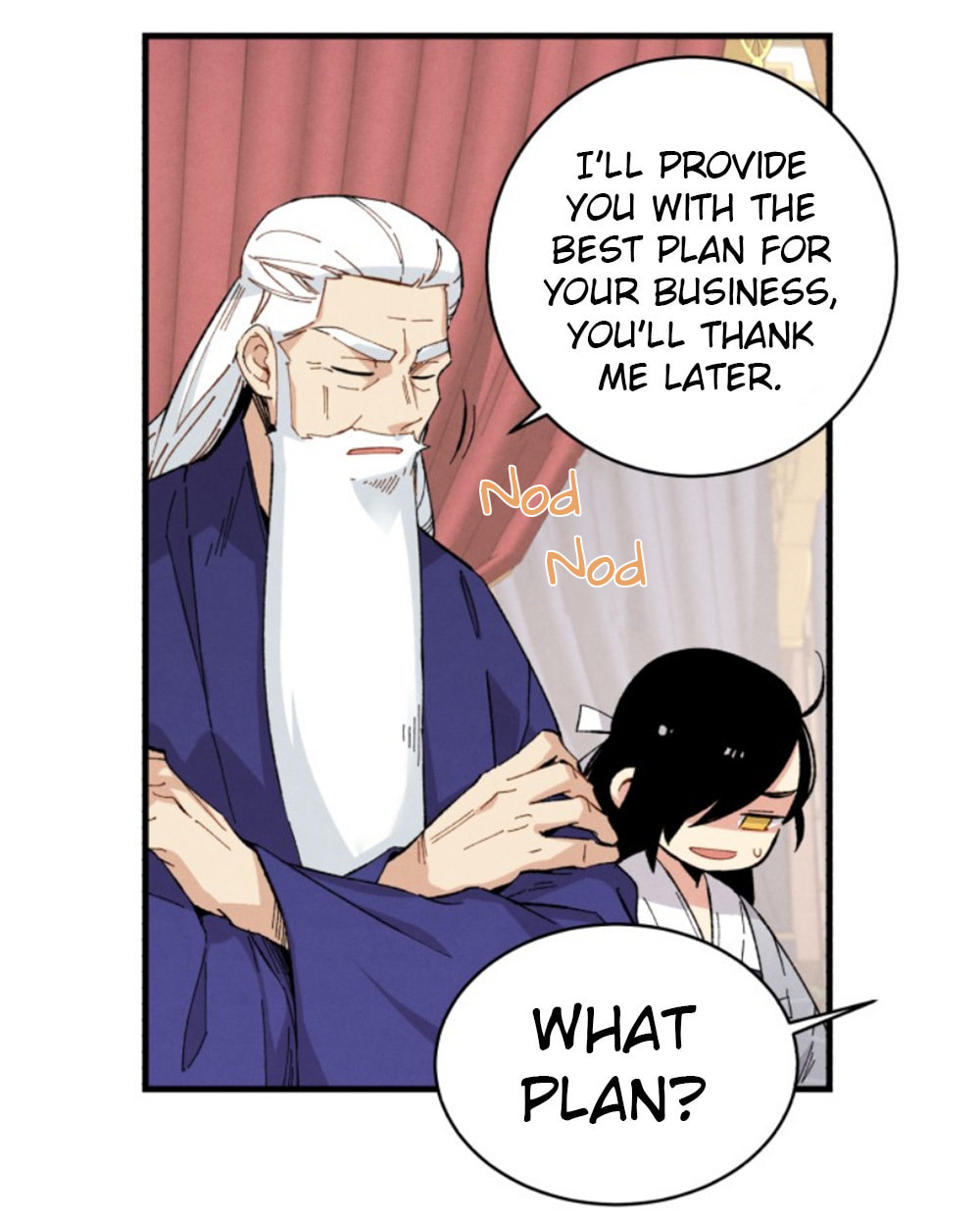 Masters of Lightning Knives – Chapter 16 page 15