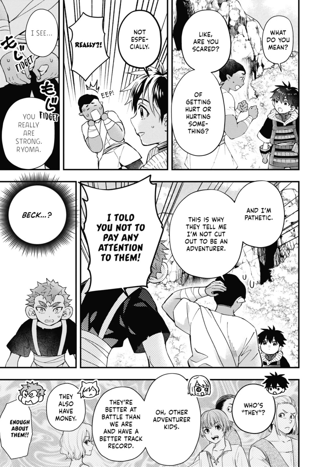 By the Grace of the Gods – Chapter 57 page 3
