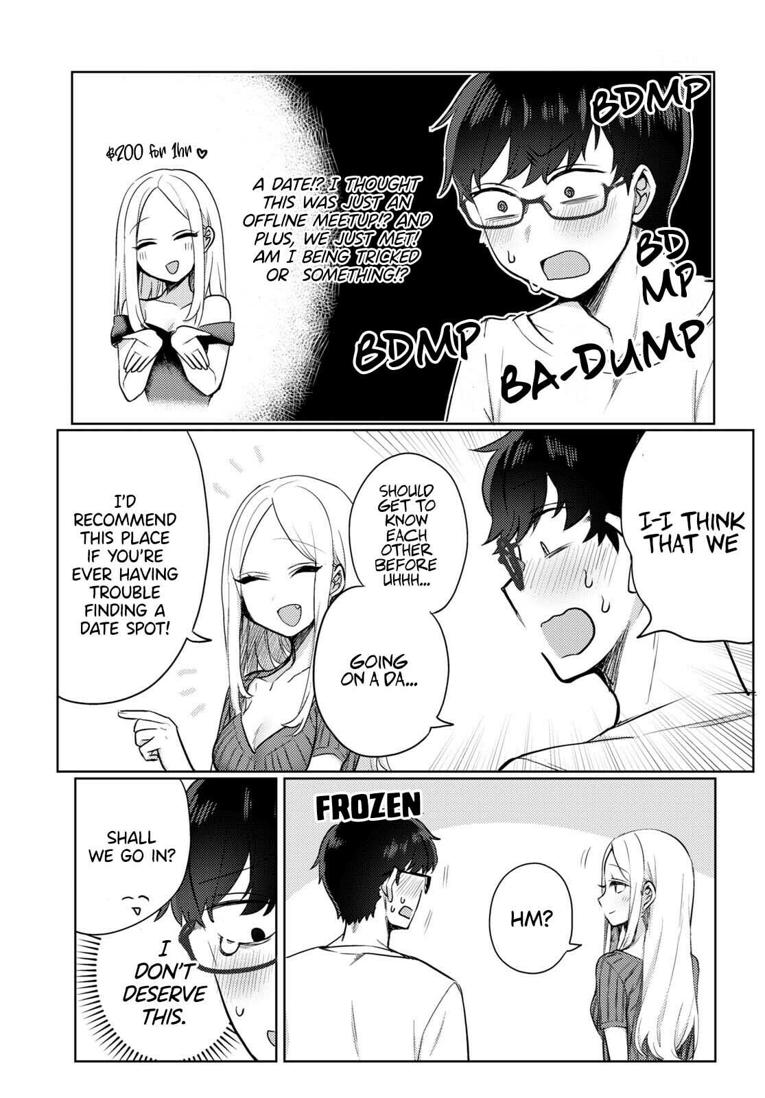 The Woman Who Messes With My Emotions (2022) – Chapter 1 page 13