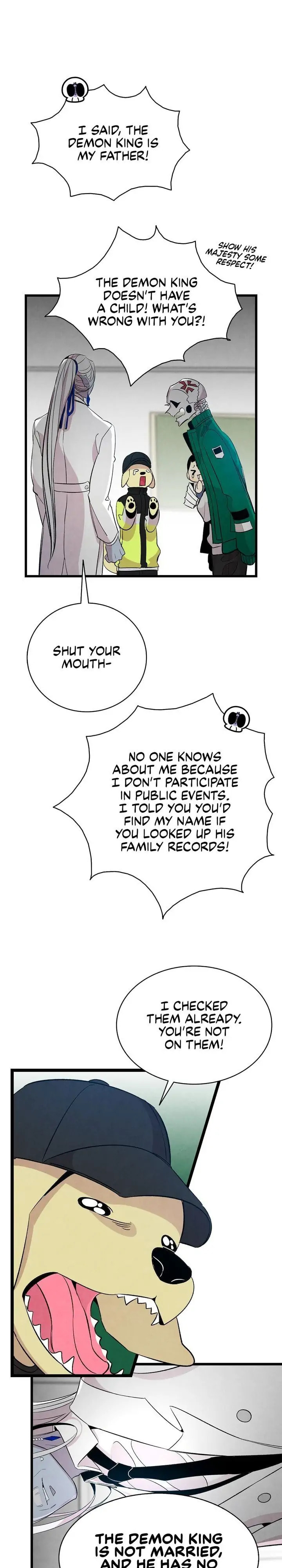The Skeleton Becomes a Cat Dad – Chapter 61 page 0