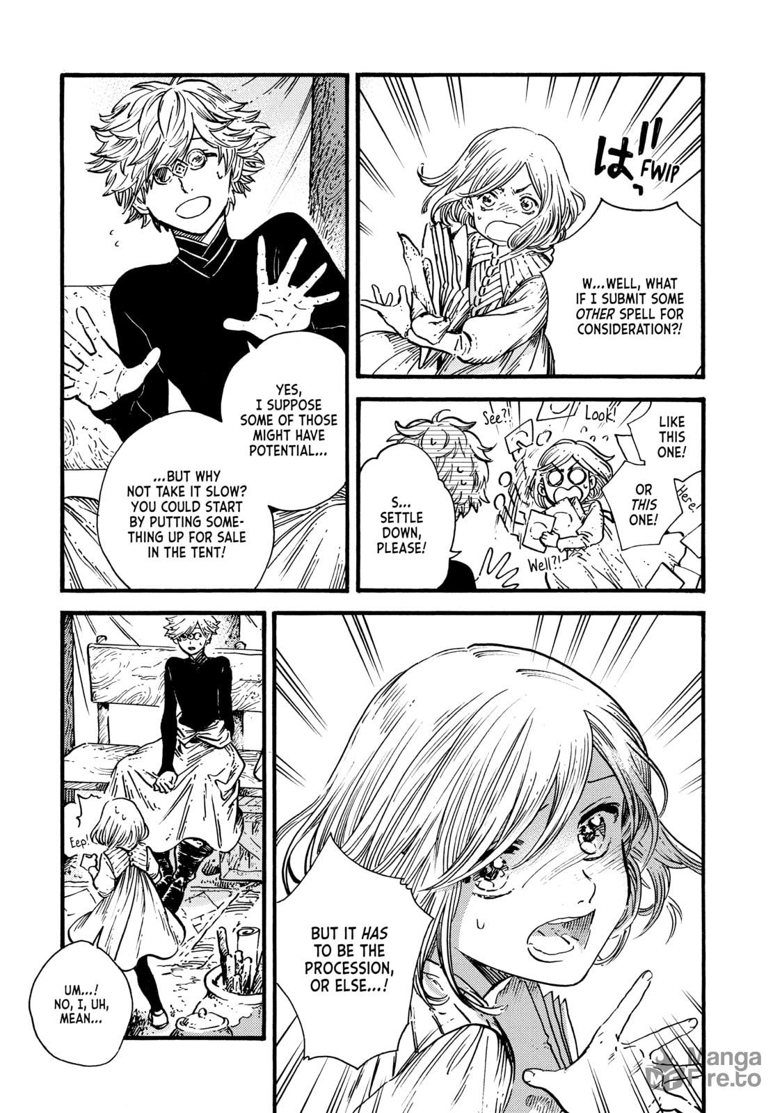 Witch Hat Atelier – Chapter 54 page 2