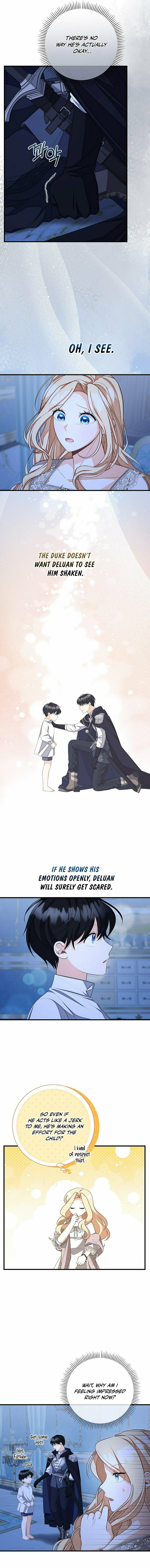 I Became the Mother of a Sub-Male Son – Chapter 8 page 4