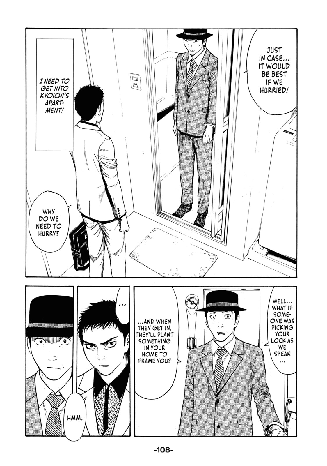 The Spider's Thread page 1