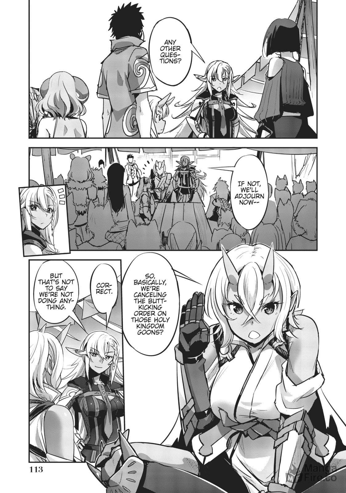 Survival in Another World with My Mistress! – Chapter 23 page 8