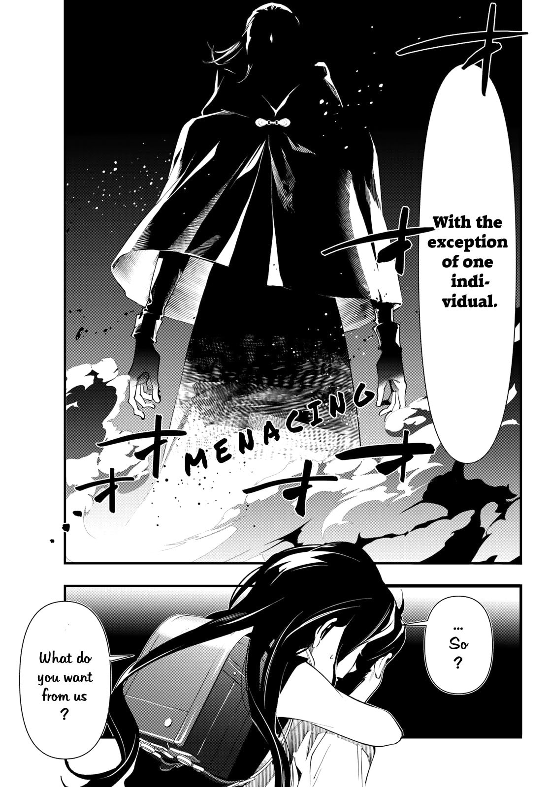 Magical Girls Kill With Their Eyes! — Anyone Who Sees It Dies! page 3