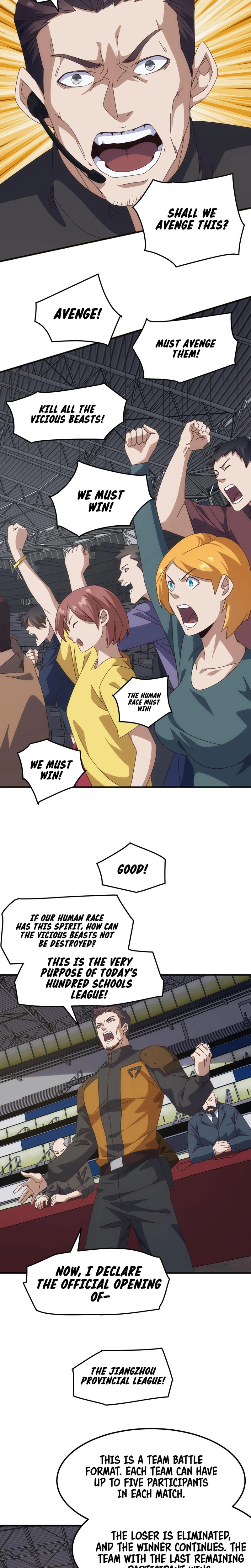 Domestication of Divine Beasts at the Beginning – Chapter 10 page 11