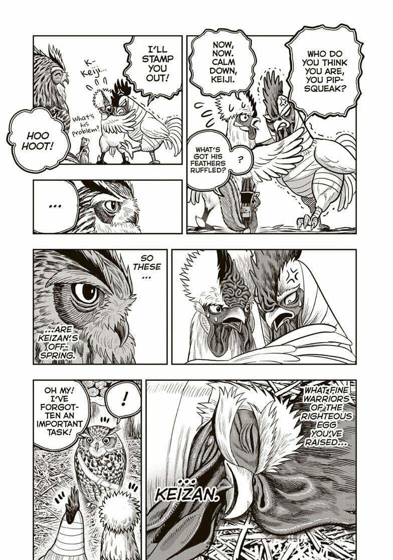 Rooster Fighter – Chapter 38 page 21