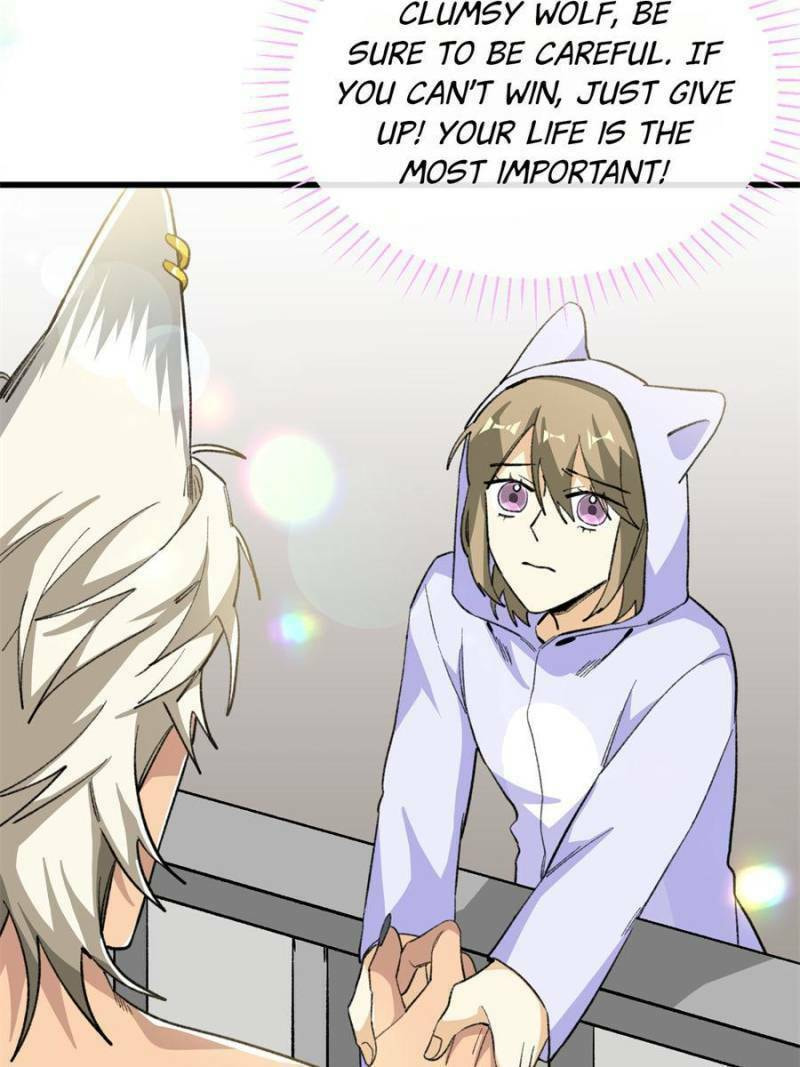 Clumsy Master, You've Crossed the Line! – Chapter 54 page 28