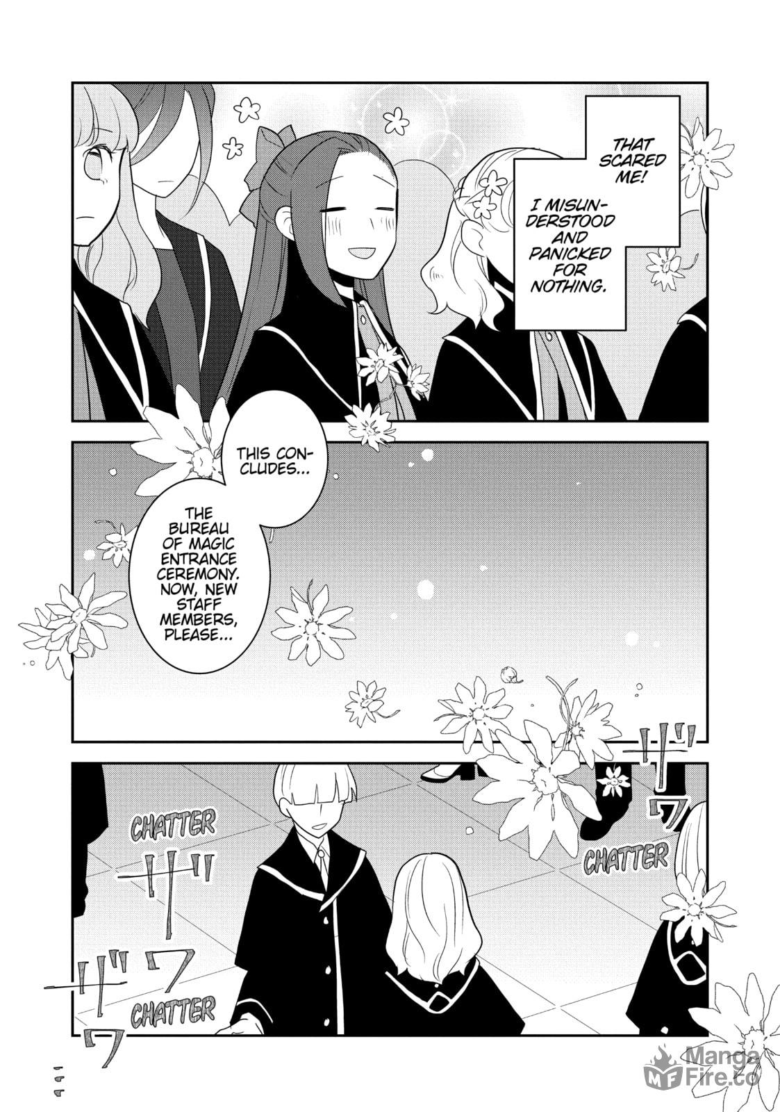 To the Bureau of Magic (Part 2) page 9