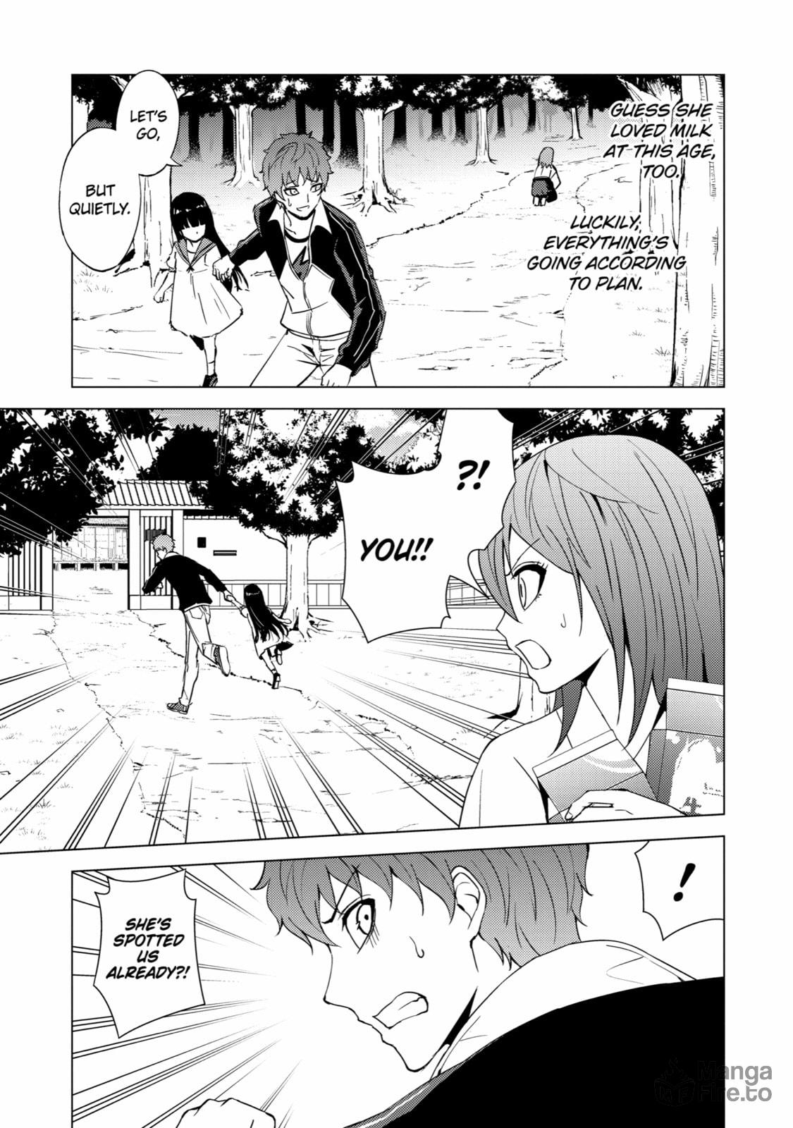 A Dating Sim of Life or Death – Chapter 50 page 35