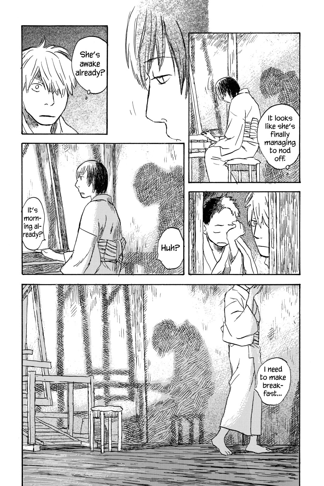 Mushishi – Chapter 25 page 21