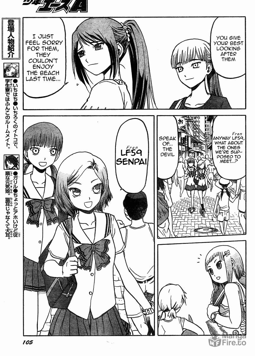Upotte!! – Chapter 35 page 4