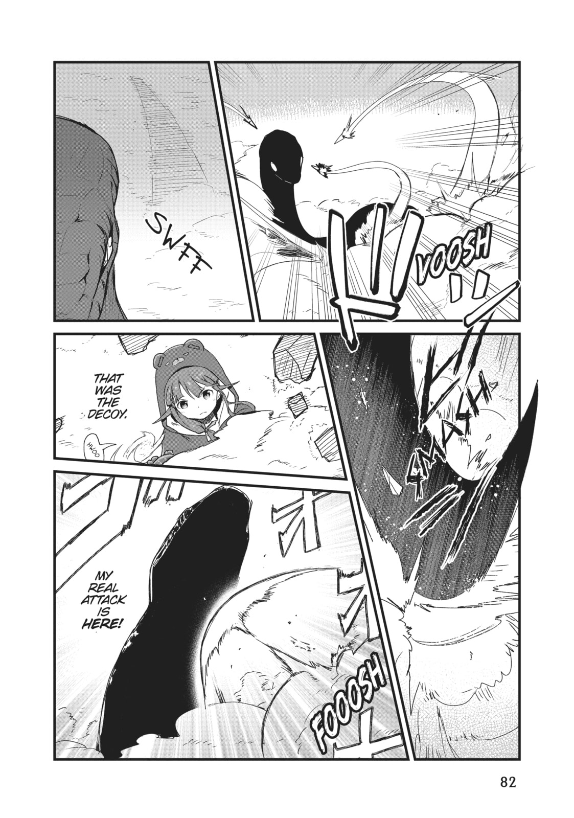 Kuma Kuma Kuma Bear – Chapter 25 page 13