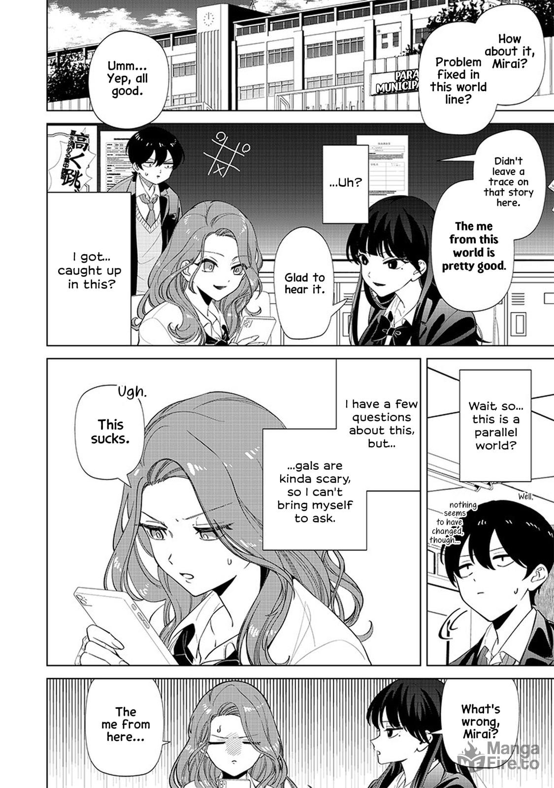 Casually going to parallel worlds kinda deal page 4