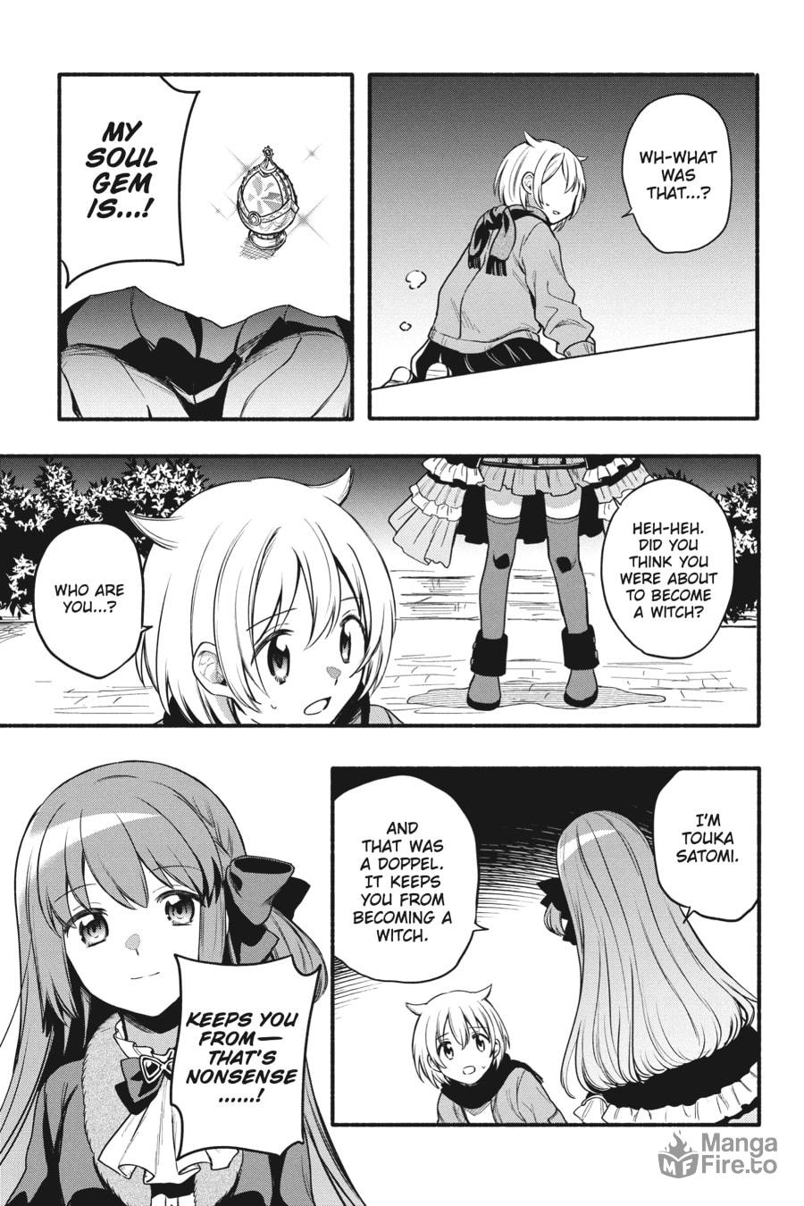Magia Record: Puella Magi Madoka Magica Side Story – Chapter 39 page 20