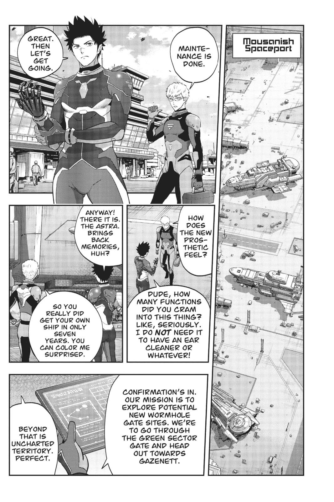 Astra Lost in Space – Chapter 49 page 18