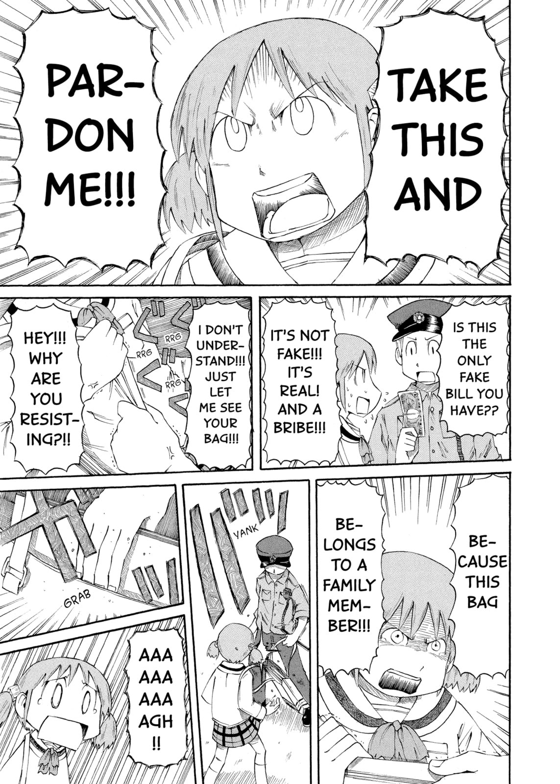 Nichijou – Chapter 37 page 6