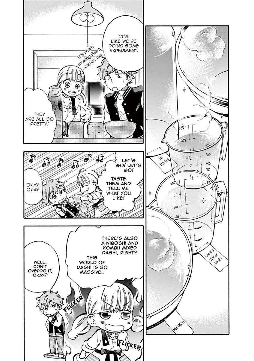 Ah, Let's get dashi ~again~ page 31