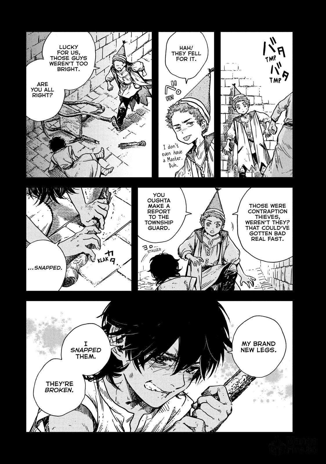 Witch Hat Atelier – Chapter 43 page 2