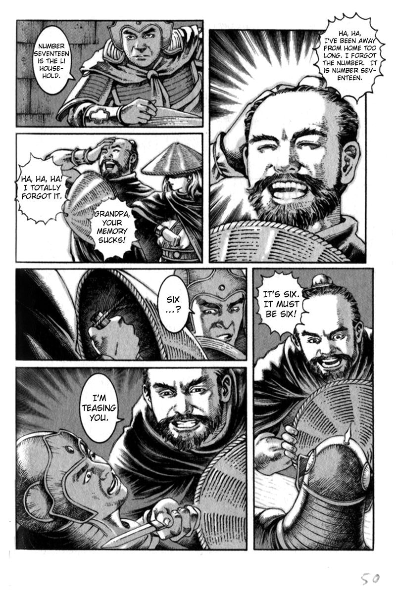 Crashing Through page 3