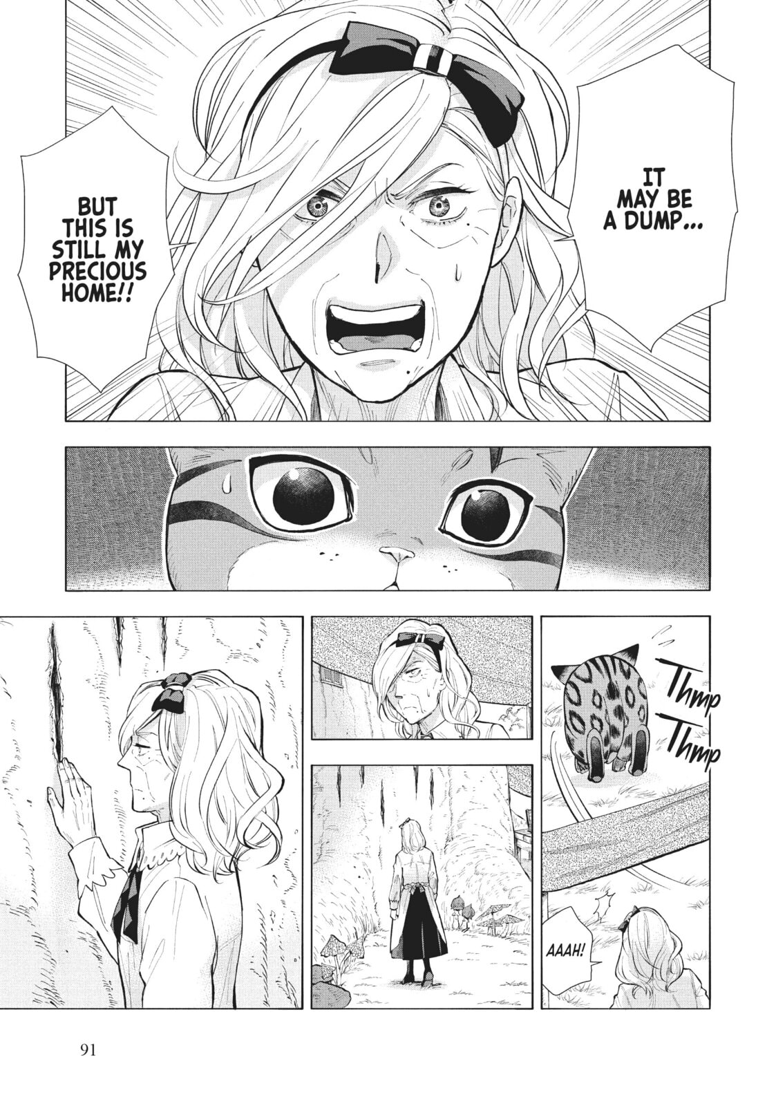 A Cat from Our World and the Forgotten Witch – Chapter 4 page 10