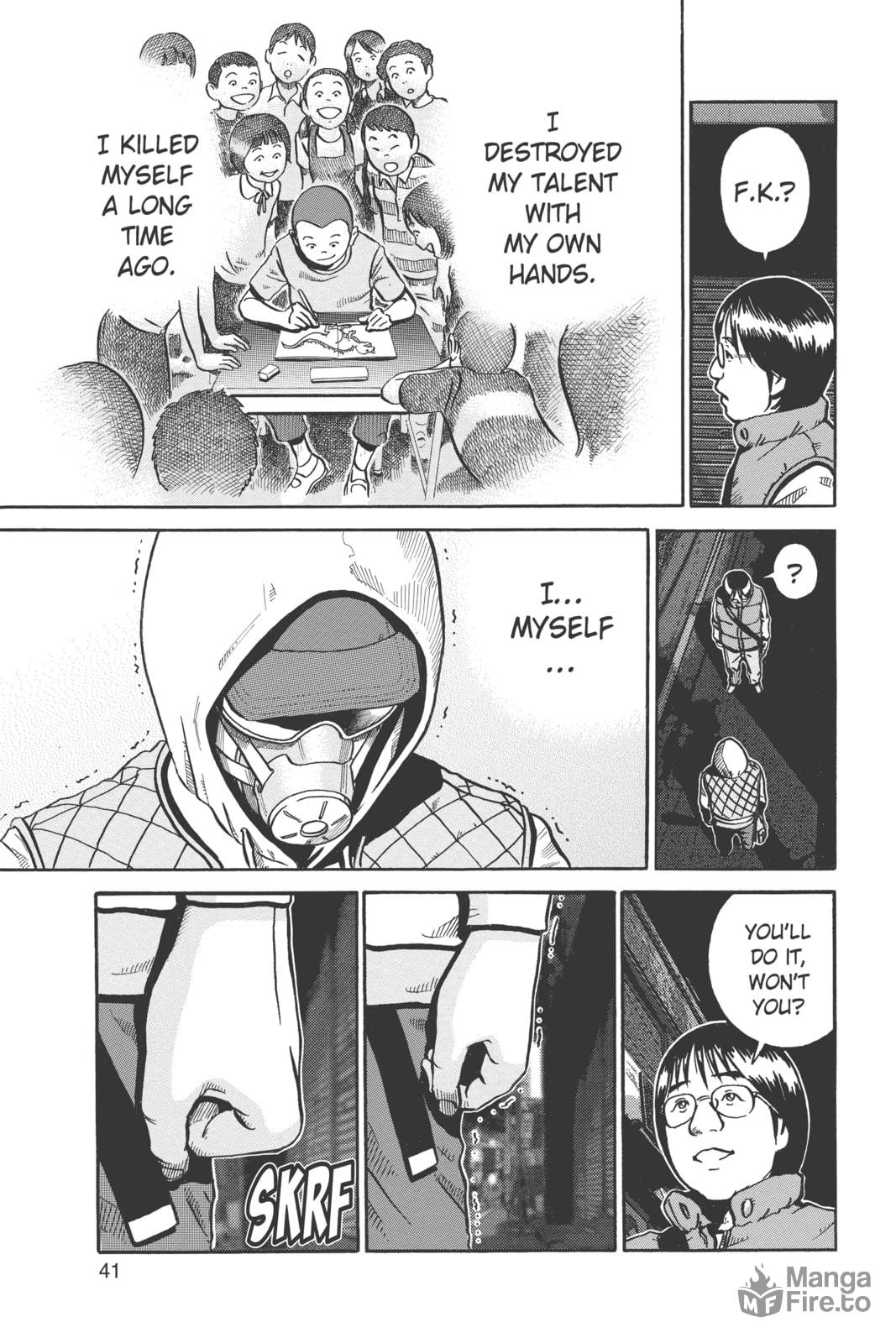 Ikigami: The Ultimate Limit – Chapter 25 page 34