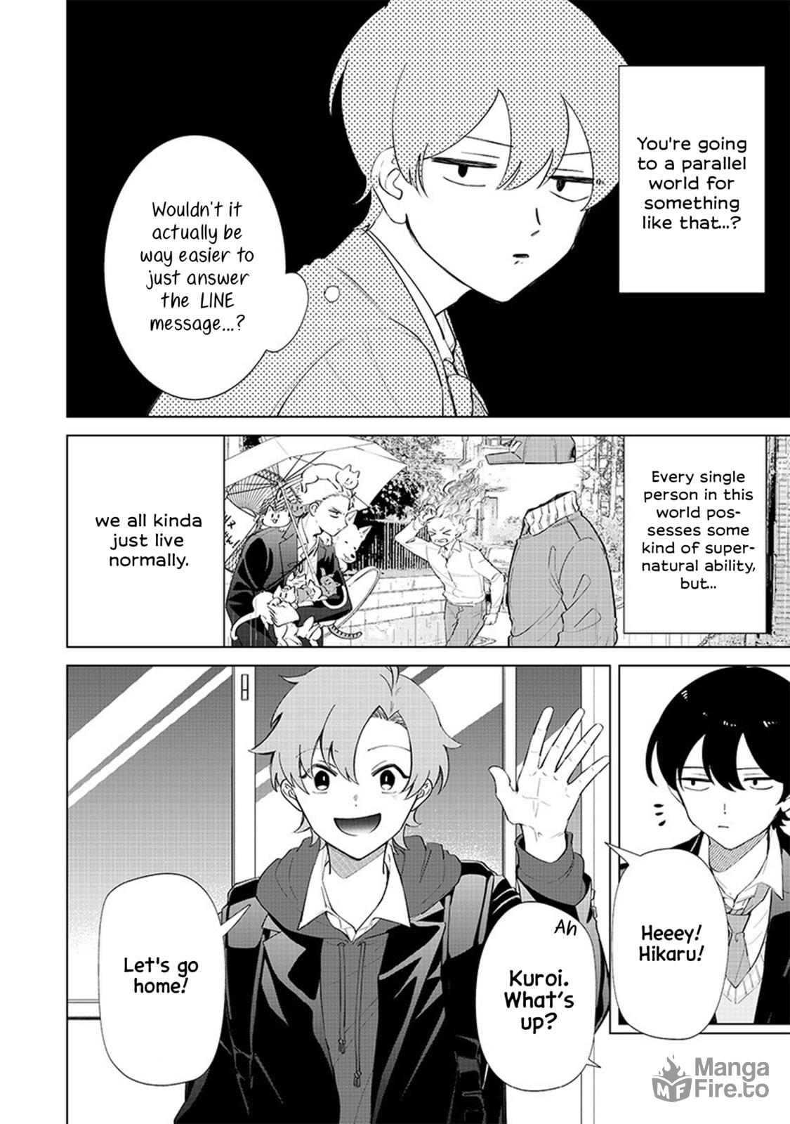 Casually going to parallel worlds kinda deal page 2