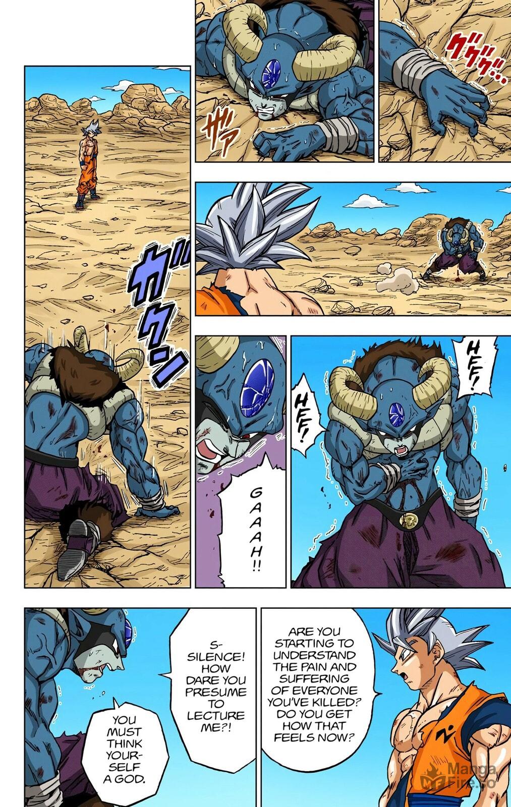 Son Goku, Galactic Patrol Officer page 35