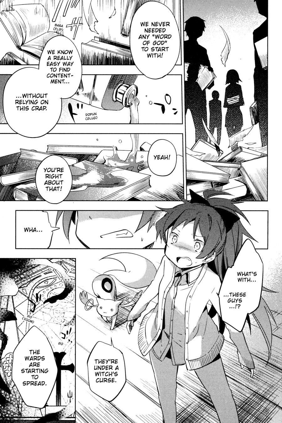 Puella Magi Madoka Magica: The Different Story – Chapter 2 page 28
