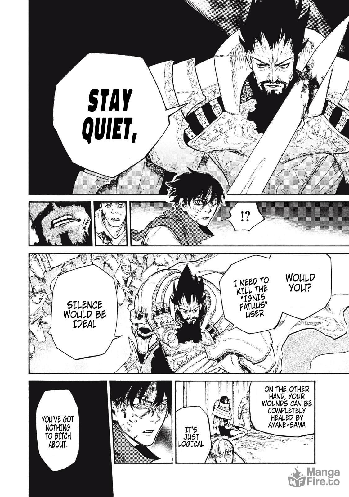 Fighting 'till the end page 19