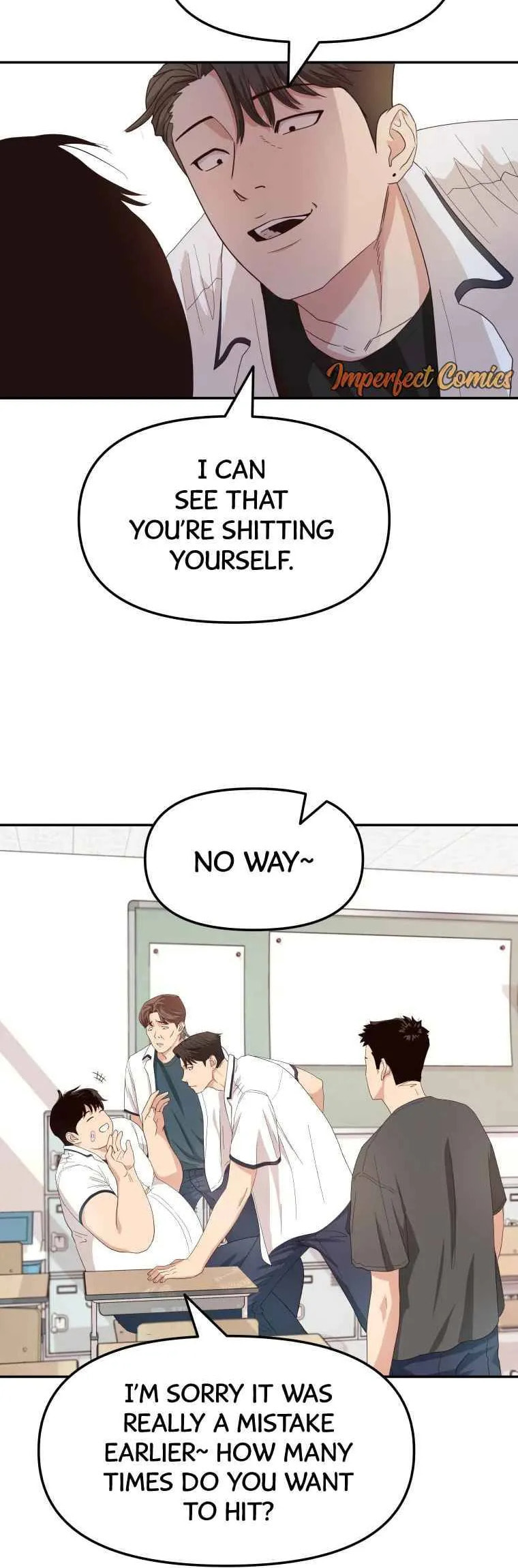 Guard Pass – Chapter 2 page 30
