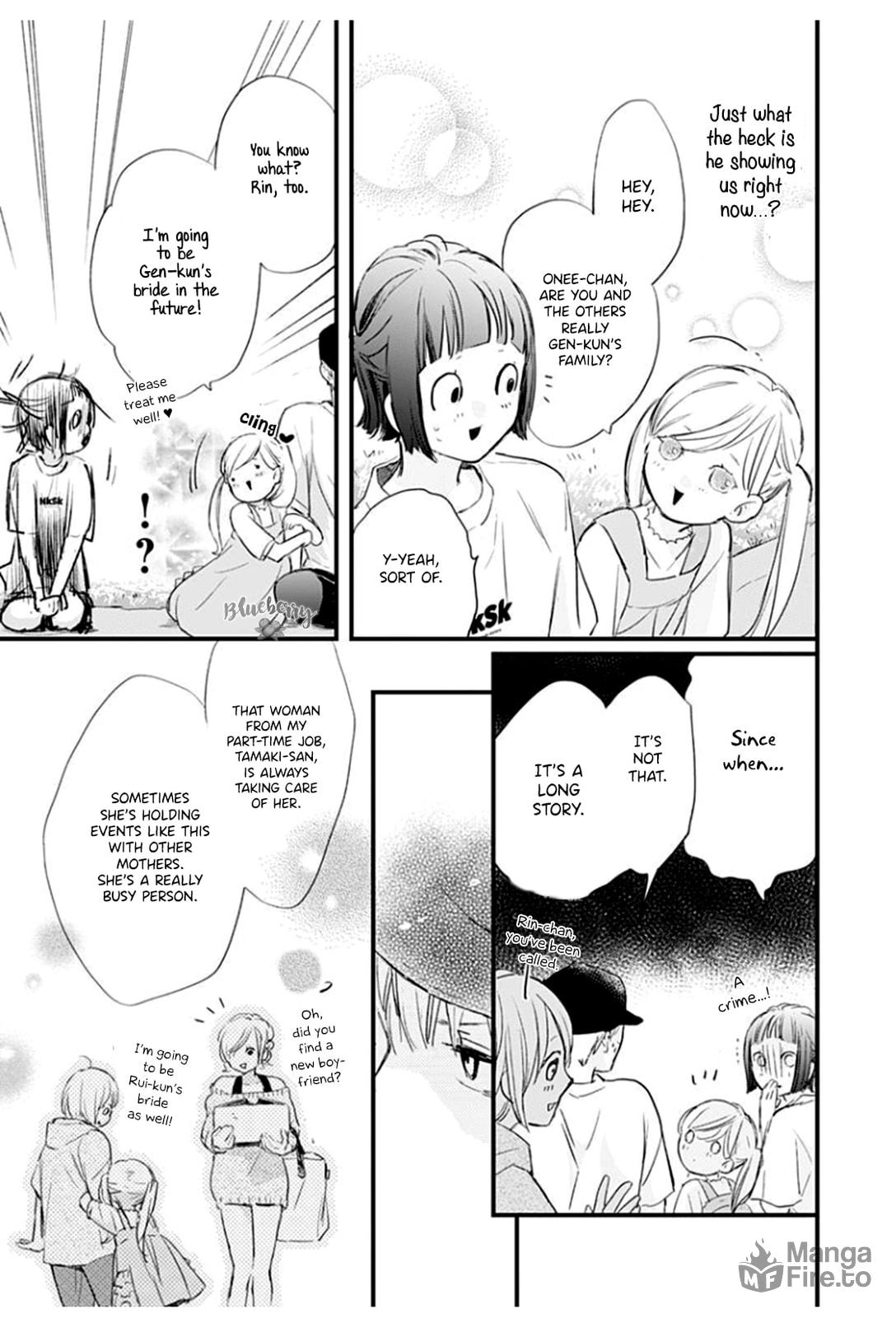 Uchi no Otouto-domo ga sumimasen – Chapter 3 page 32
