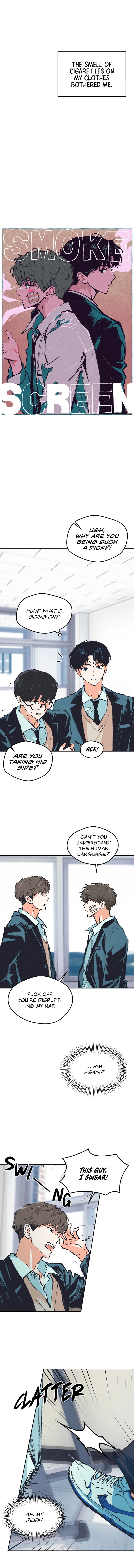 Smoke Screen – Chapter 1 page 8